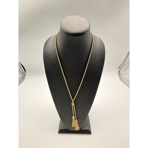 J Crew Long Necklace W/2 Tassels